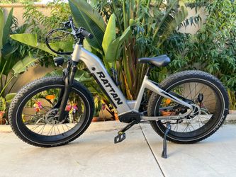 Rattan Sequoia electric bike ebike READ!