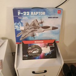 Remote Control Airplane And Remote Control Helicopter 