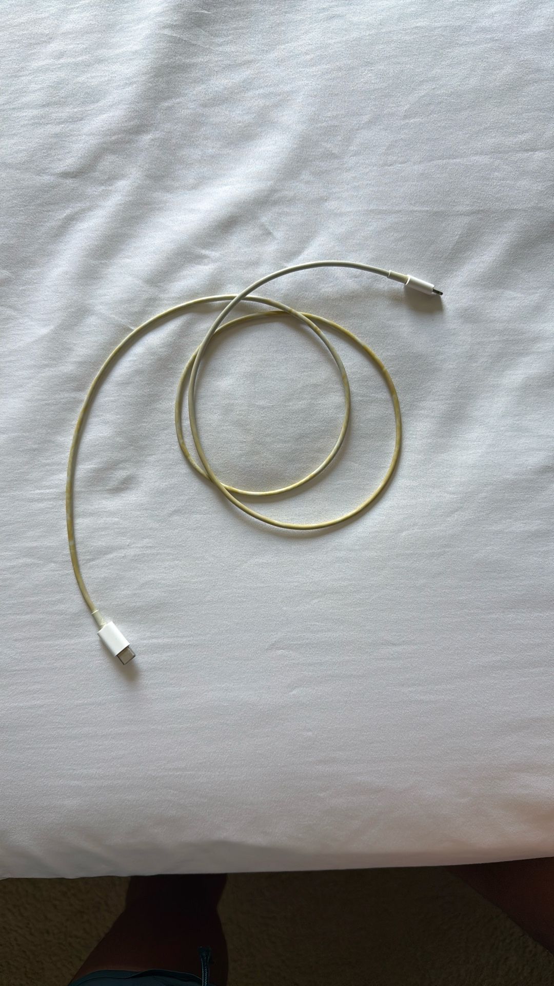 Charging Cable USB-C to Lightning