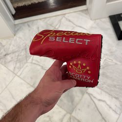 Scotty Cameron Special Select Headcover