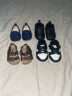 Old Navy and Various Other Baby Shoes x 4