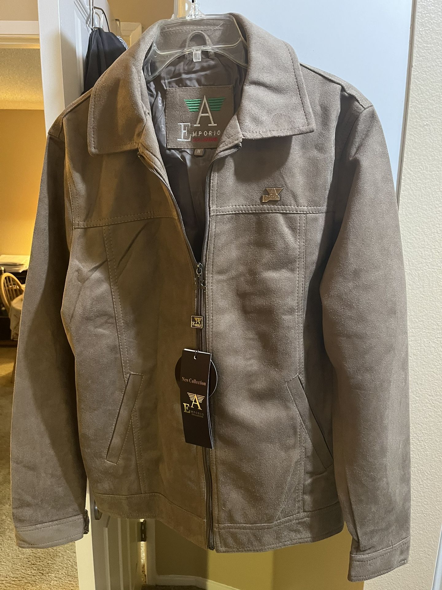 Men Leather Jacket- 