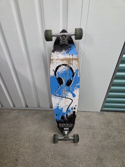 Atom Longboard Skateboard Riding Fine