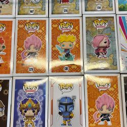 40 Assorted Funko Pop! 