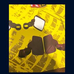 Rear Side Mirror Roll Bar Golf Cart Polaris RZR Yamaha Utv 