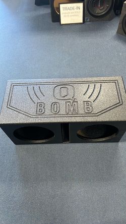 Dual 12” Subwoofer Box