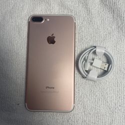 iPhone 7 Plus 128g Factory Unlock Like New 