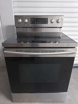 Samsung Glass Top Stove