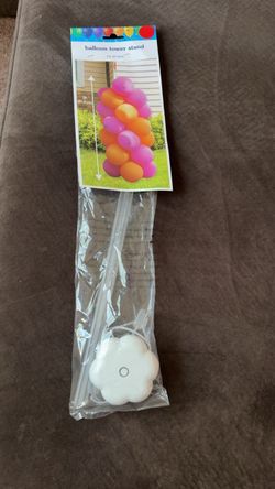 Balloon tower stand