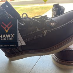 14-W Work Boots