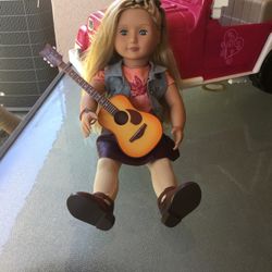 Country Girl Doll