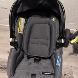 Grago Combo Modular De Asiento De Auto Y Carriola Para Bebé 