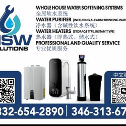 Water Filter ,softeners, RO’s