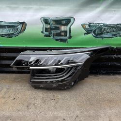 2020-2023 Kia Seltos Led Headlight Oem 