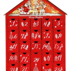 Wooden Advent Calendar 