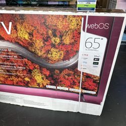 65”LG UHD 4K Smart Tv