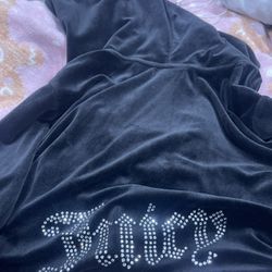 Black Juicy set