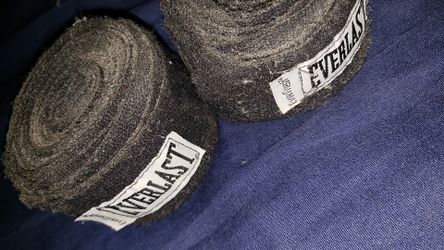 Used Boxing Hand Wraps