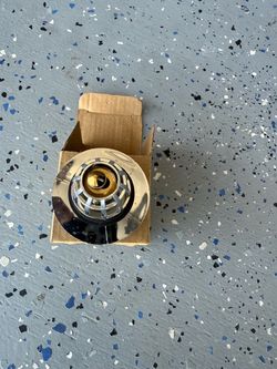 Chrome Sink Strainer Drain Assembly