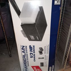 Garage Door Opener New