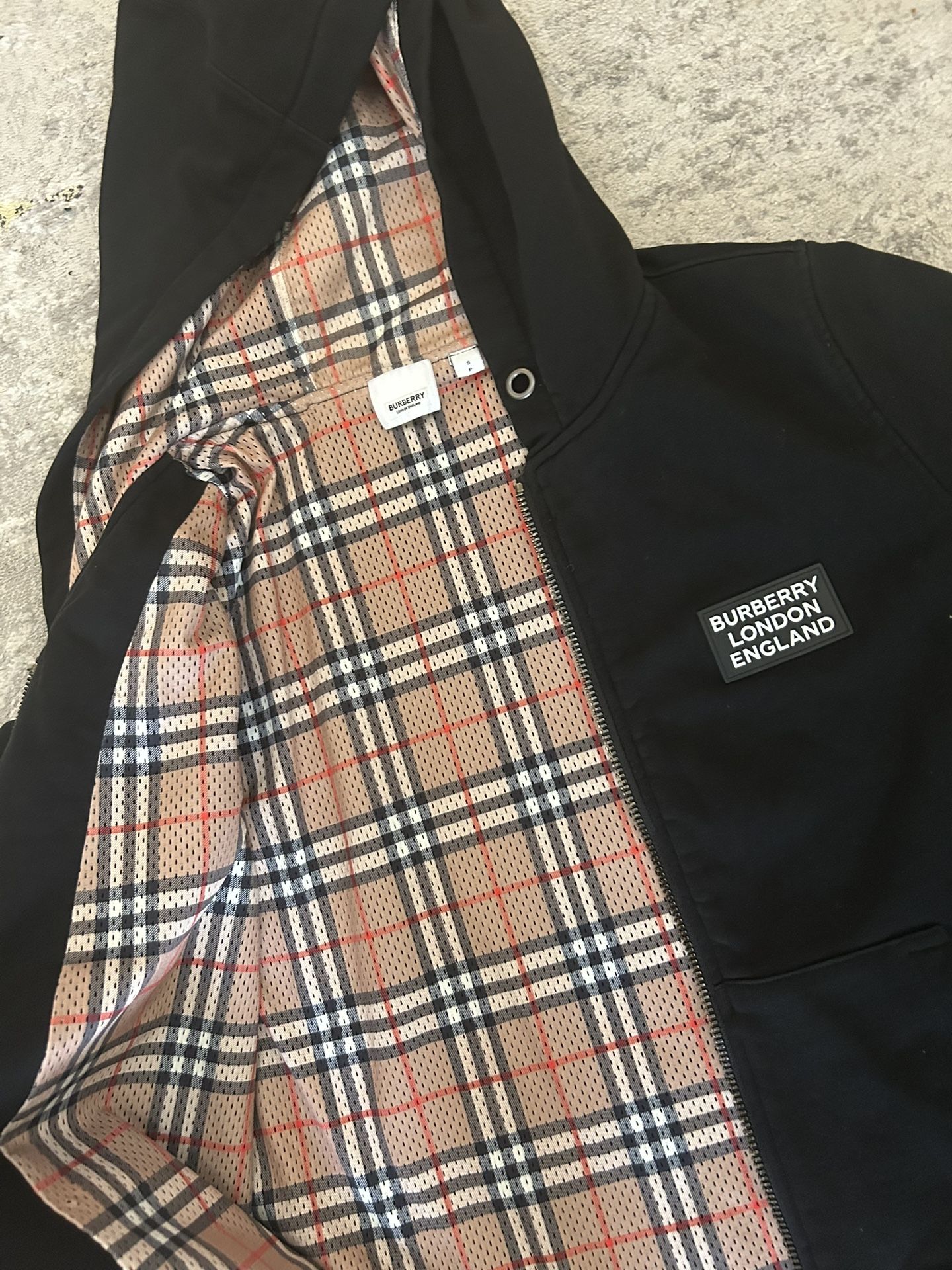 Burberry Hoodie 100% Real