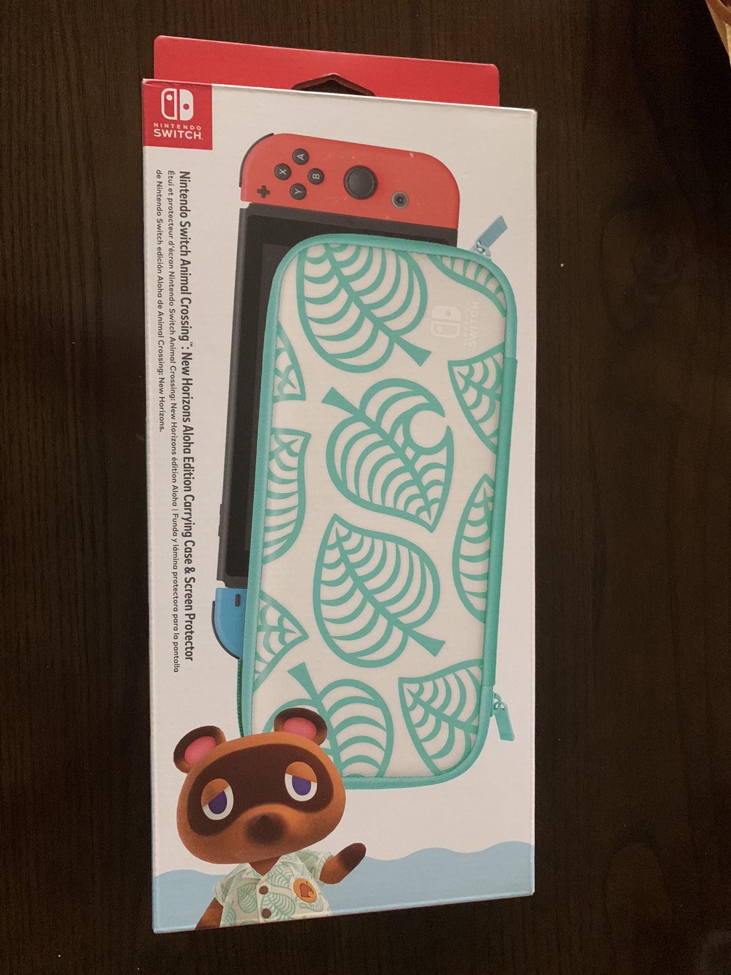 Nintendo Switch Animal Crossing Limited Edition Case