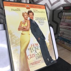  How to lose a Guy in 10 days [DVD Widescreen Collection]