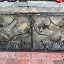 Iron Metal Window
