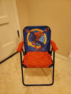 Kids Spider Man Foldable Chair