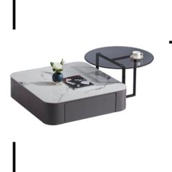 Brand New Modern Coffee Table Set – Never Used