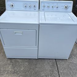 Kenmore Washer & Dryer Set 