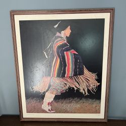 3 Big and Small Antique Frames. 