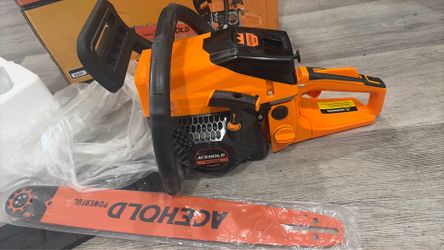 62CC Chainsaw Saw Gas Powered 20" Chain Saws Cordless Petrol Saw Handheld Chainsaw for Cutting Wood Trees Branches(6220C)