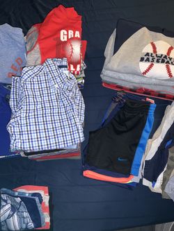 Huge lot- Size 5 Boys Clothes