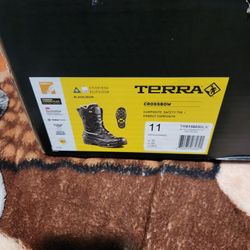 Brand New Work Boots