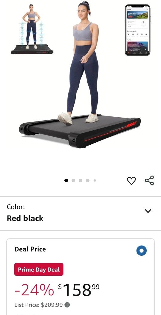 Sperax Walking Vibration Pad with APP, 3 in 1 Under Desk Treadmill, 2.5HP Low Noise Walking Treadmill Pad with Remote Control,Portable Treadmills for