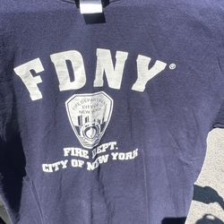 FDNY Fire Department New York t-shirt