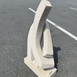 Abstract Art Sculpture Heavy