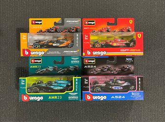 F1 Collectible Cars