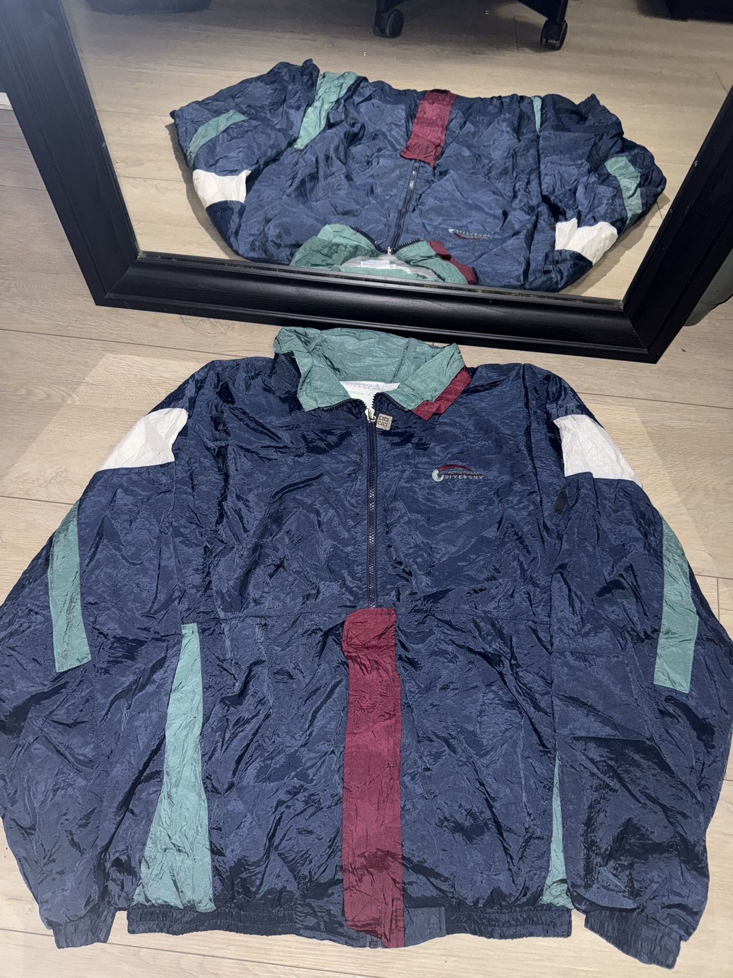 Rare Vintage Y2K 1990s Givenchy Windbreaker