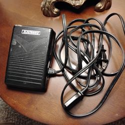 Electronic Sewing Machine Speed Controller 4C-316B 3 Prong Adapter End