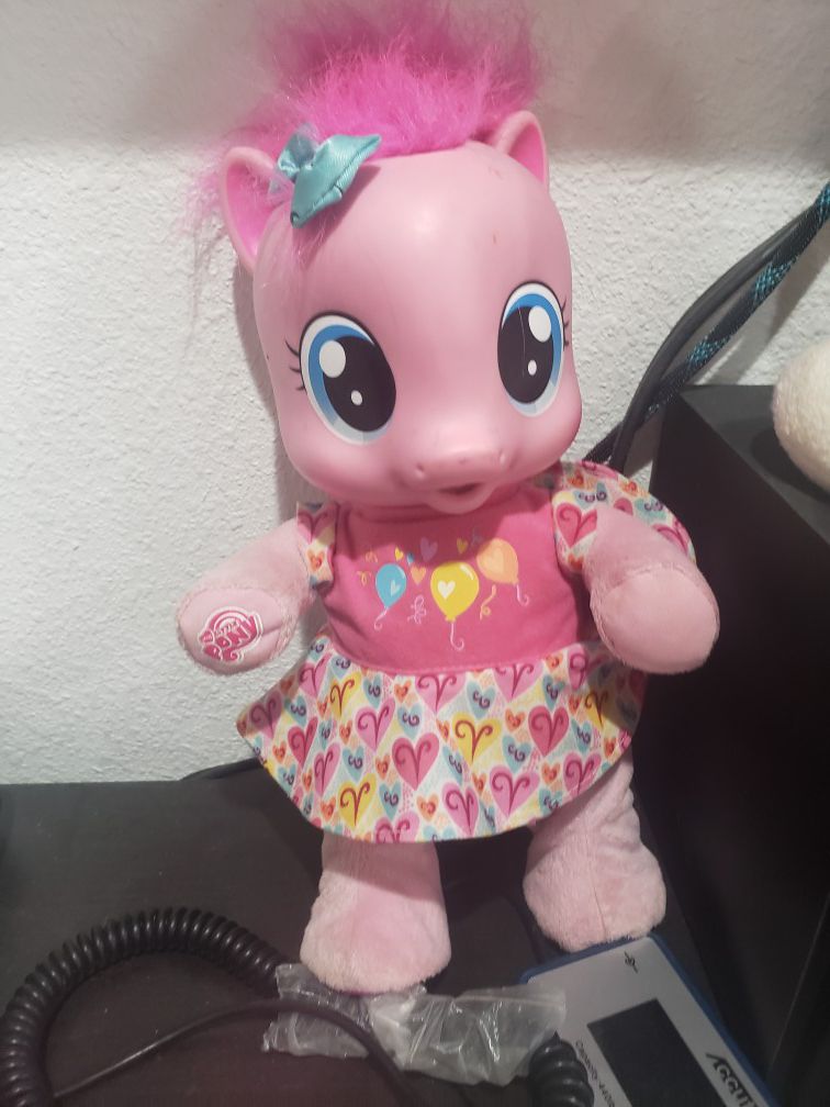 My Little Pony talking toy doll