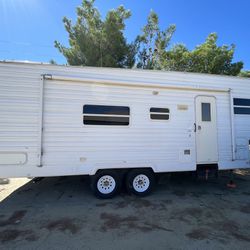 2001 Forest River 5th Wheel Toy Hauler 