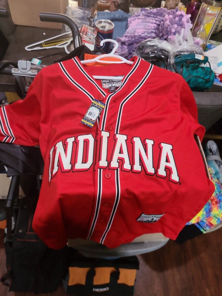 INDIANA Steve & Barry's Baseball Jersey Size S