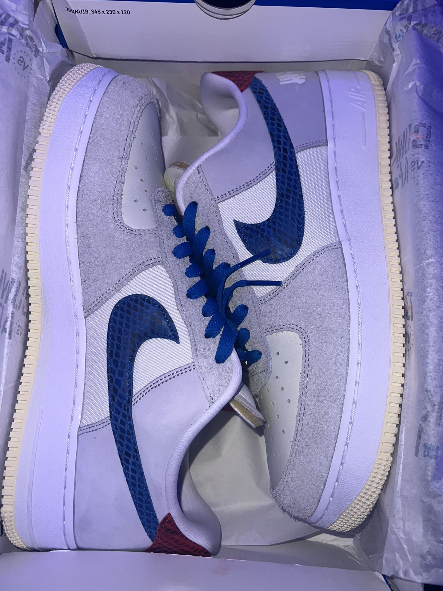 Nike Undefeated Af1 Size 12