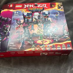 Lego Ninjago Dragons rising 