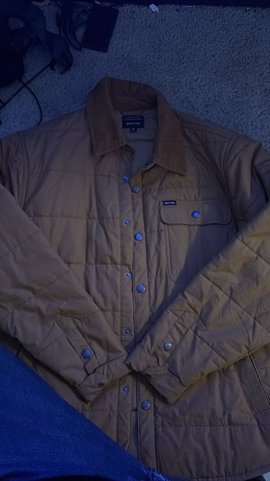 Brixton Golden Brown Size Adult Small