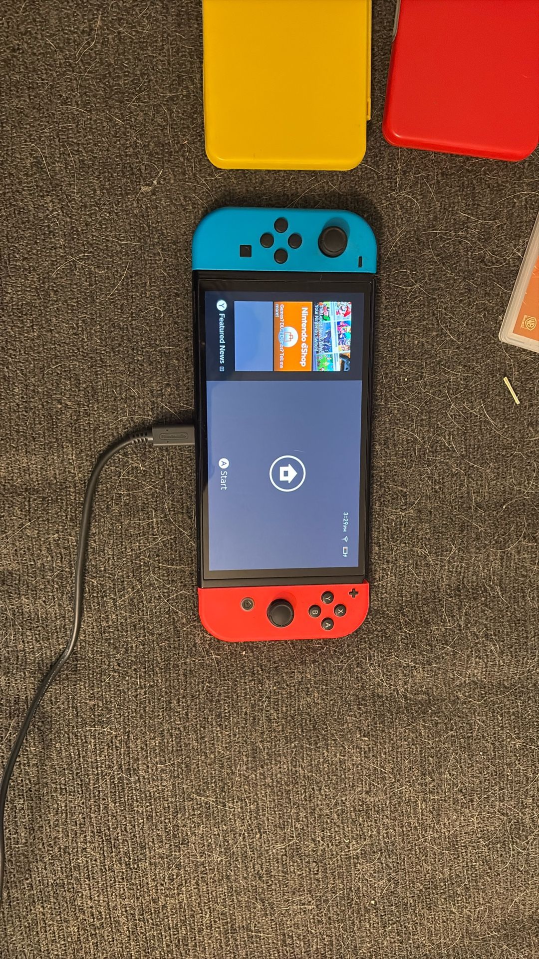 Switch Mario Edition