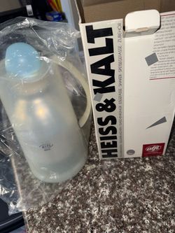 Alfi insulated coffee carafe thermal server
