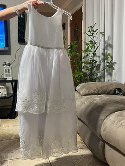 Vestido Para Niña De Primera Comunión .